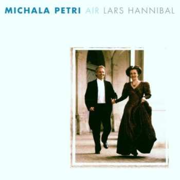 Album Michala Petri: Air - Works For Recorder And Guitar