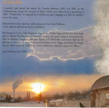CD Lars Hollmer: Viandra