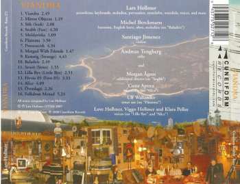 CD Lars Hollmer: Viandra