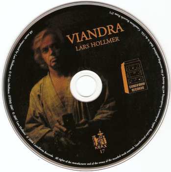 CD Lars Hollmer: Viandra
