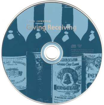 CD Lars Jansson: Giving Receiving