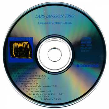 CD Lars Jansson Trio: A Window Towards Being