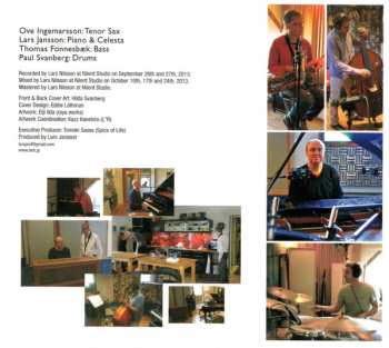 CD Ove Ingemarsson: Everything I Love