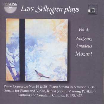 Album Wolfgang Amadeus Mozart: Lars Sellergren Plays Wolfgang Amadeus Mozart
