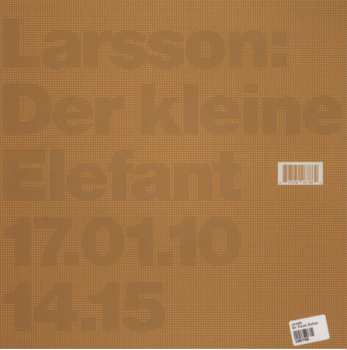 LP Larsson: Der Kleine Elefant