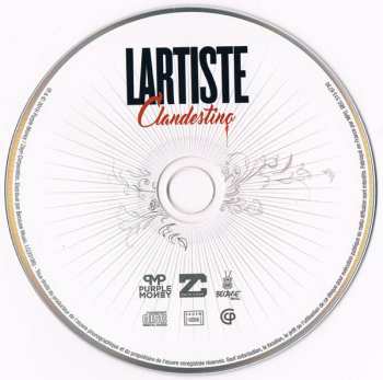 CD Lartiste: Clandestino
