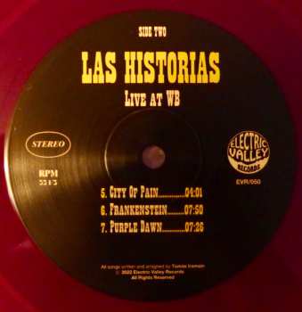 LP Las Historias: Live At WB LTD | CLR