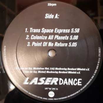 2LP Laserdance: Trans Space Express