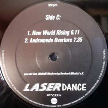 2LP Laserdance: Trans Space Express