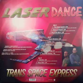 2LP Laserdance: Trans Space Express