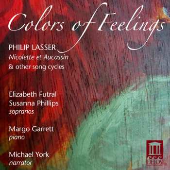 Album Lasser / Phillips / Futral / Garrett / York: Colors Of Feelings