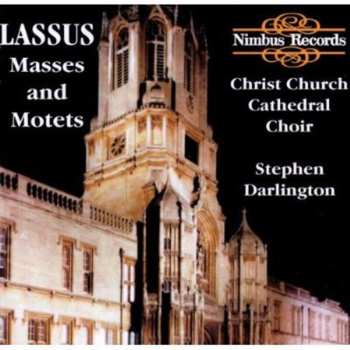 CD The Choir Of Christ Church Cathedral: Missa Qual Donna / 4 Motets