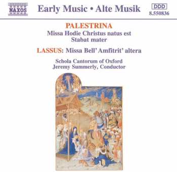 Album Lassus / Palestrina / Summerly: Missa Bell Amfitrit Altera