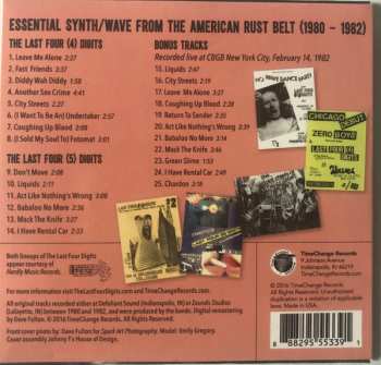 LP/CD Last Four Digits: Don't Move LTD | CLR