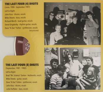 CD Last Four Digits: Don't Move - Essential Synth/Wave From The American Rust Belt (1980-1982)