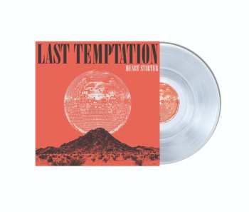 LP Last Temptation: Heart Starter (ltd. Lp/crystal Clear Vinyl)