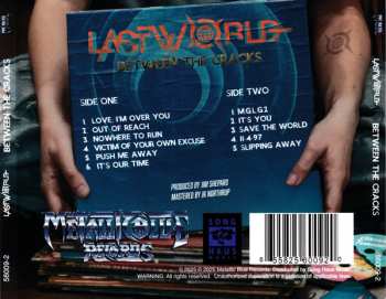 CD Lastworld: Between The Cracks