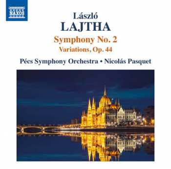 Album Pécs Symphony Orchestra: Orchestral Works Vol. 3: Symphony No. 2 • Variations, Op. 44