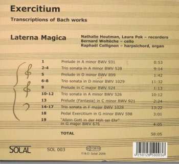 CD Laterna Magica: Exercitium