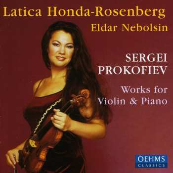 CD Sergei Prokofiev: Works For Violin & Piano