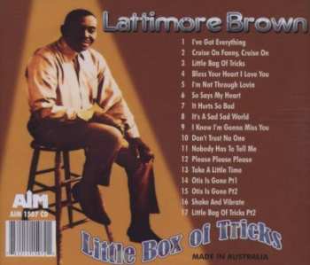 CD Latimore Brown: Little Box Of Tricks
