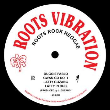LP Latty Guzang: Reggae Riddim