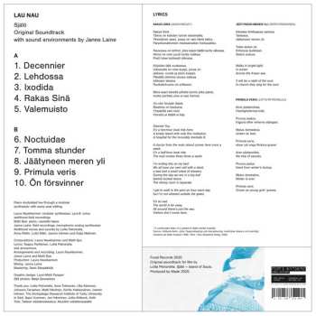 LP Lau Nau: Själö – Original Soundtrack With Sound Environments By Janne Laine