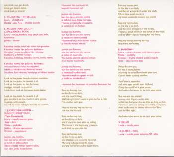 CD Lau Nau: Valohiukkanen