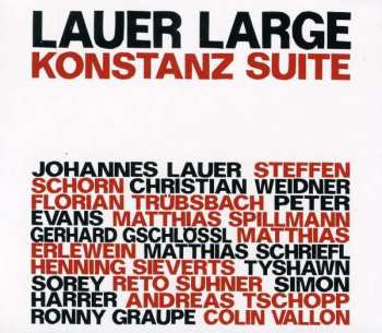 CD Lauer Large: Konstanz Suite