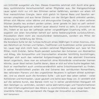 CD Lauer Large: Konstanz Suite