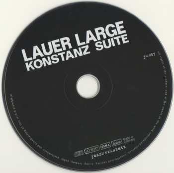 CD Lauer Large: Konstanz Suite