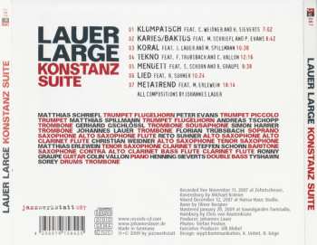 CD Lauer Large: Konstanz Suite