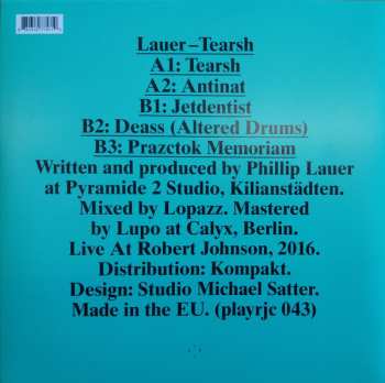 LP Phillip Lauer: Tearsh