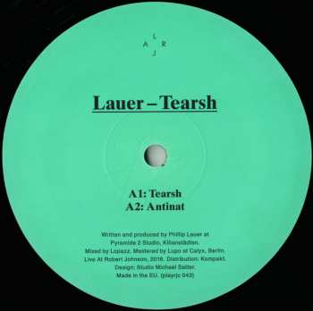 LP Phillip Lauer: Tearsh