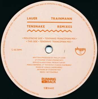 LP Phillip Lauer: Trainmann (Tensnake Remixes)