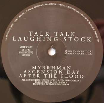 LP Talk Talk: Laughing Stock