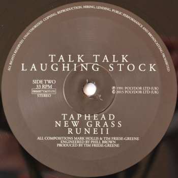 LP Talk Talk: Laughing Stock