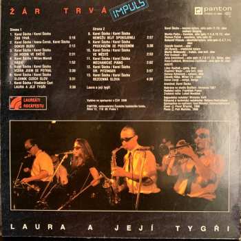 LP Laura A Její Tygři: Žár Trvá