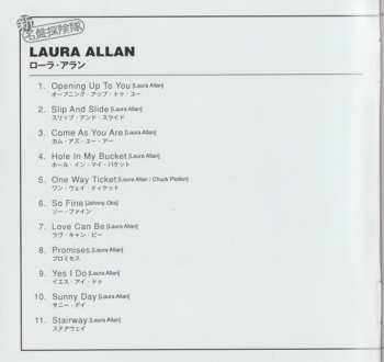CD Laura Allan: Laura Allan