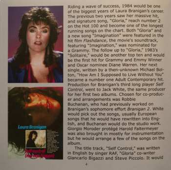 2CD Laura Branigan: Self Control