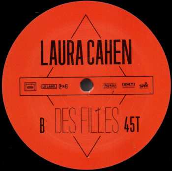 LP Laura Cahen: Des Filles  LTD
