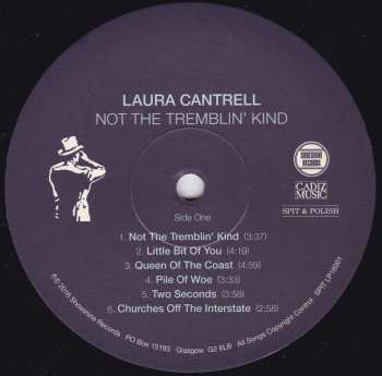 LP Laura Cantrell: Not The Tremblin' Kind