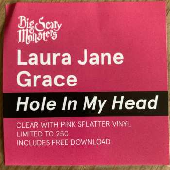 LP Laura Jane Grace: Hole In My Head CLR | LTD