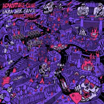 CD Laura Jane Grace In The Trauma Tropes: Adventure Club