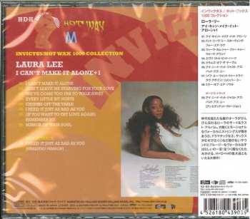 CD Laura Lee: I Can't Make It Alone +1