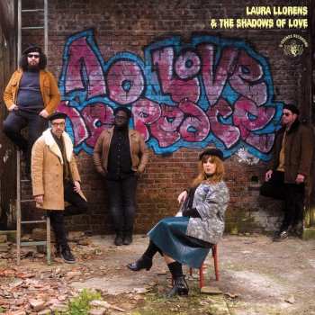 CD Laura Llorens and The Shadows Of Love: No Love No Peace