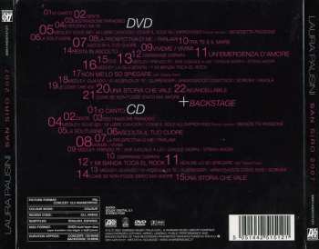 CD/DVD Laura Pausini: San Siro 2007