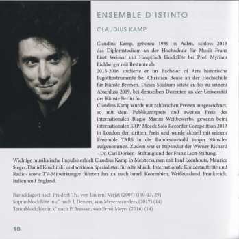 CD Laura Schmid: Il Postiglione