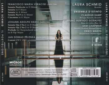 CD Laura Schmid: Il Postiglione