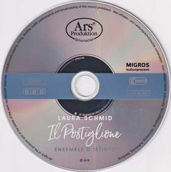 CD Laura Schmid: Il Postiglione